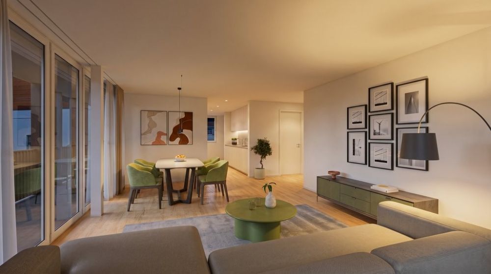 Erstbezug Herbst 2026: moderne 3.5 Zimmer-Wohnung - Visualisierung W4