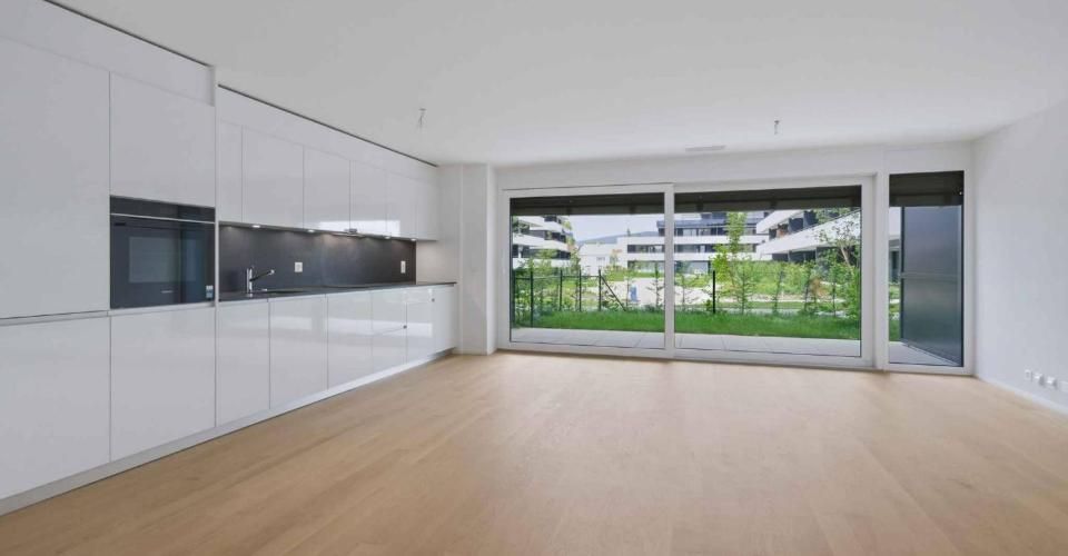 Appartement neuf de 3.5 pièces avec avec doubles espaces extérieurs - Appartement 3.5 pièces - image - 2
