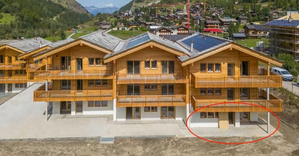 Panorama alpin unique - Superbe 4.5 pièces lumineux et spacieux. - Appartement 4.5 pièces - image - 1