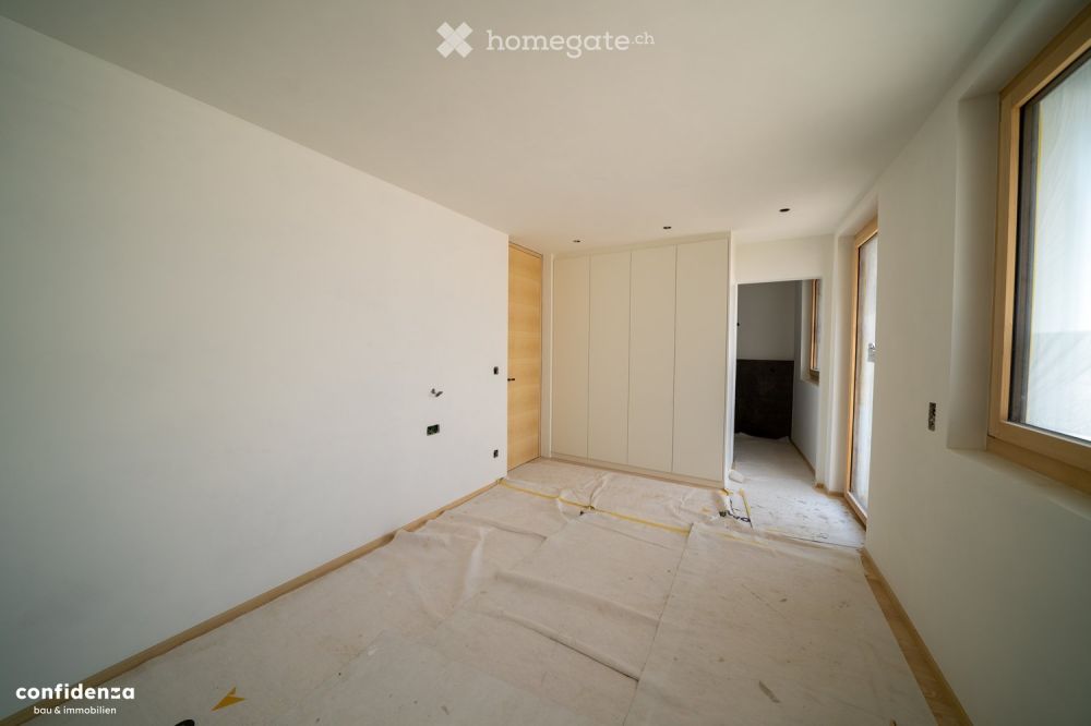 Exklusives Neubau-EFH mit Panorama in Scuol – Erstwohnsitz in Top-Hanglage -  Bild 6