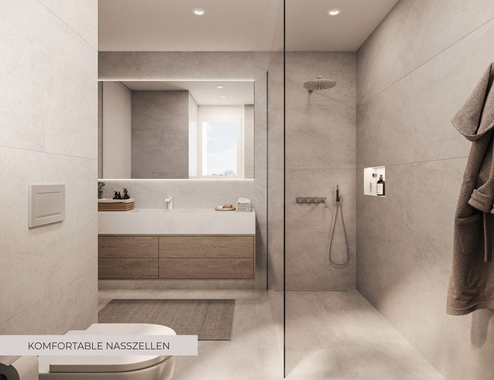 Sonne. Raum. Lebensqualität. – Stilvolle 4.5‑Zimmer‑Wohnung mit Balkon in Bestlage -  Bild 3
