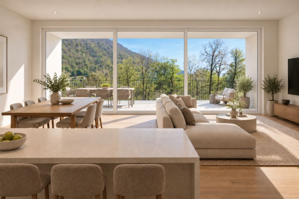 Raffinato 4.5 Locali - Comfort e qualità nel verde di Losone (auch Zweitwohnsitz) -  Bild 4