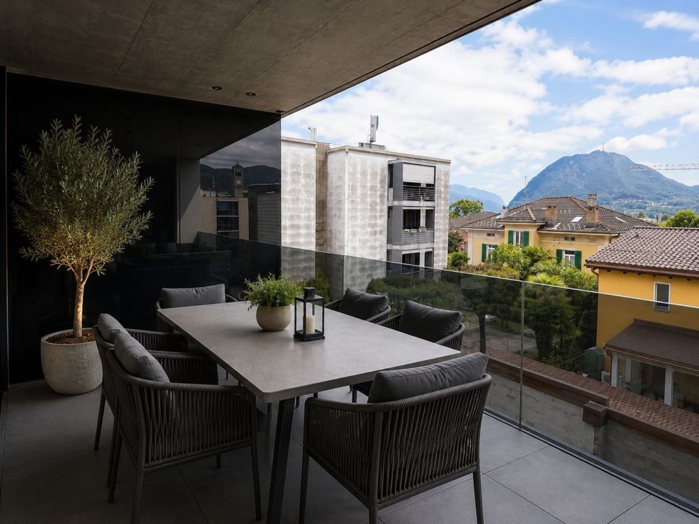 MASSAGNO | Nuovo 2.5 Locali con ampio terrazzo -  Bild 3