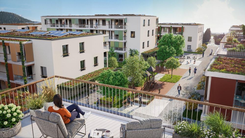 «Suhrano» - 68 m² grosse Terrassen mit Weitblick! - Bild 11