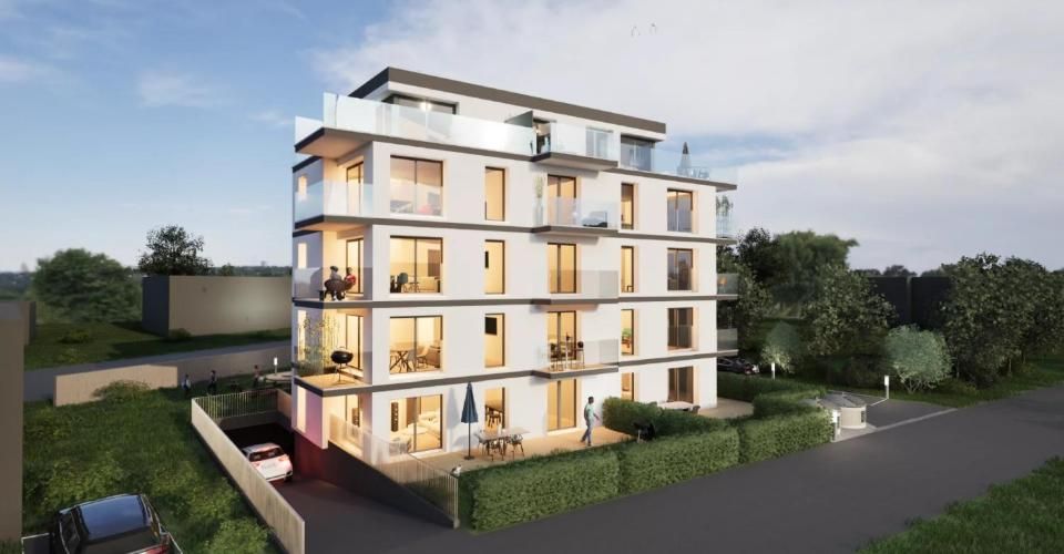 Appartement 3.5 pièces avec jardin privatif à Saxon - Appartement 3.5 pièces - image - 1