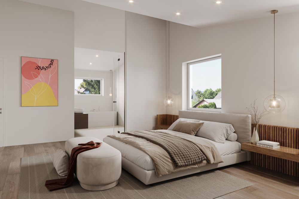 Freistehend, viel Platz, top modern und energieeffizientes Wohnen - Bild 4