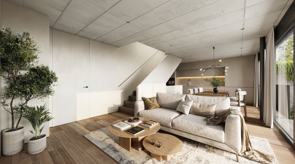 Neubau 3.5 Zimmerwohnung mit grossem Balkon im attraktiven Gundeli -  Bild 5