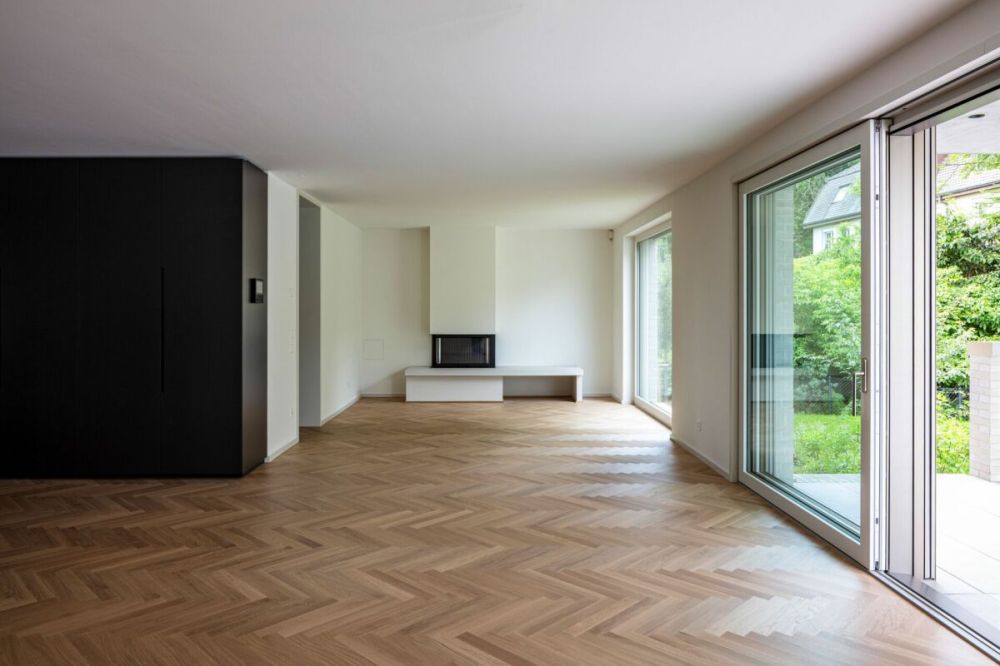 Maisonette-Gartenwohnung mit Pool in Riehen --- Duplex garden flat with a pool in Riehen -  Bild 7