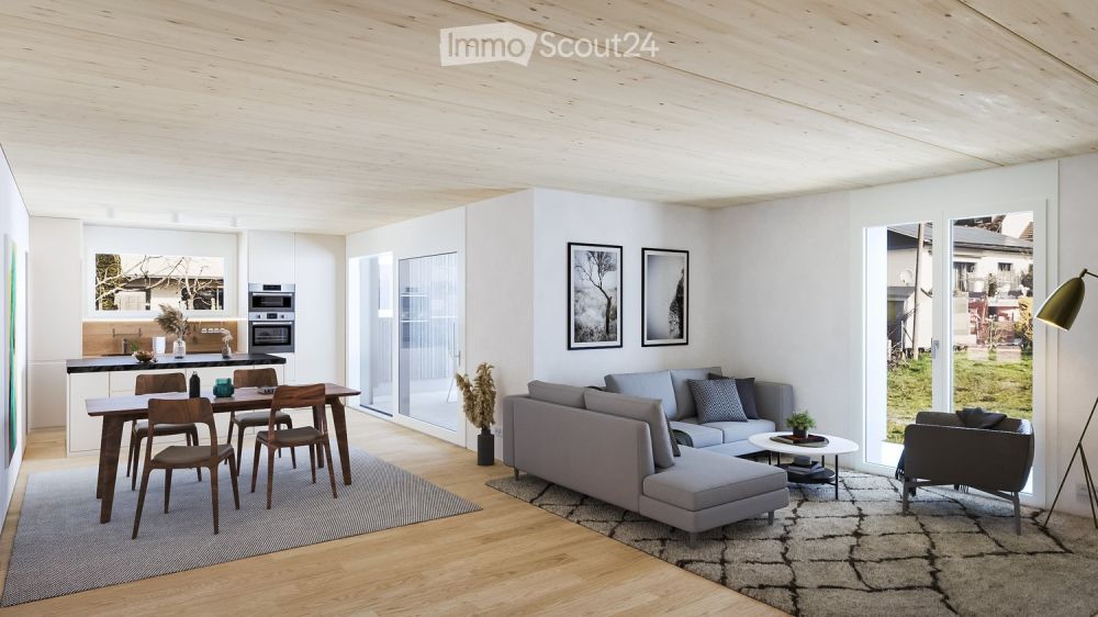 Moderne 3.5-Zimmer-Neubauwohnung mit Energielabel A -  Bild 1