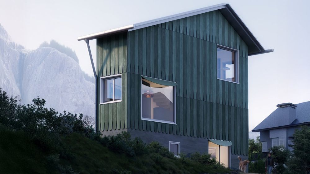 Modernes Einfamilienhaus mit Bergblick in Seelisberg -  Bild 1