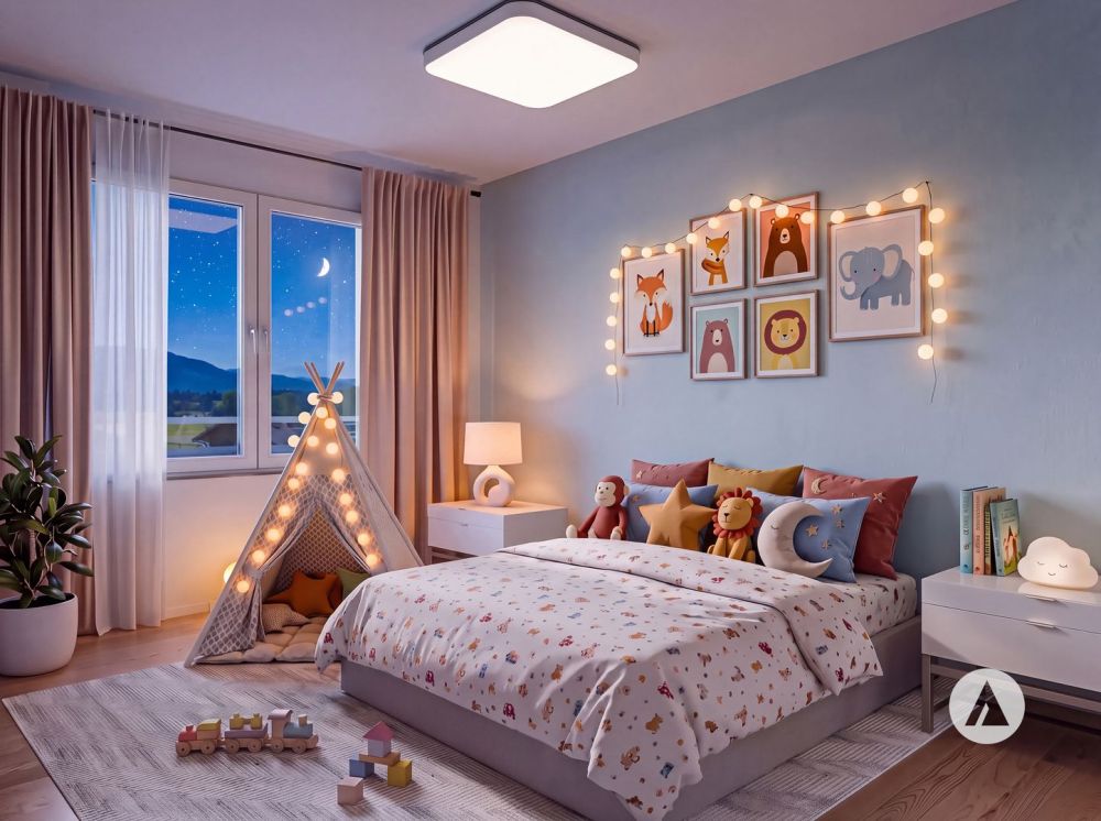 Neubauprojekt Gwattmoos: 4½-Zimmerwohnung im 2. OG, Haus C -  Bild 1