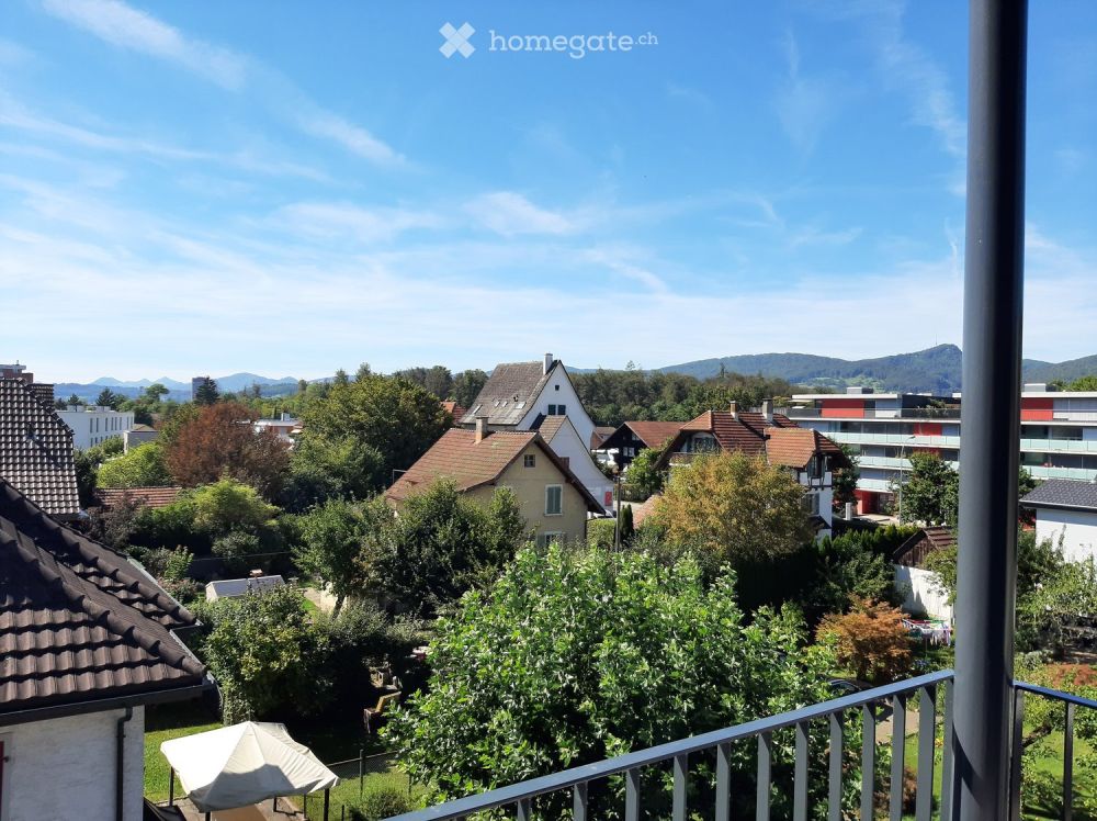 Moderne möblierte 2.5-Zimmer-Wohnung mit Terrasse und Garten in Aarau zu vermieten -  Bild 13