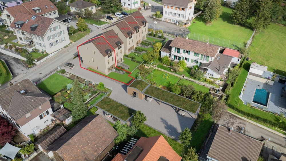 Neubauprojekt "FÜNF ZÄMME" (HAUS E) - Bild 1