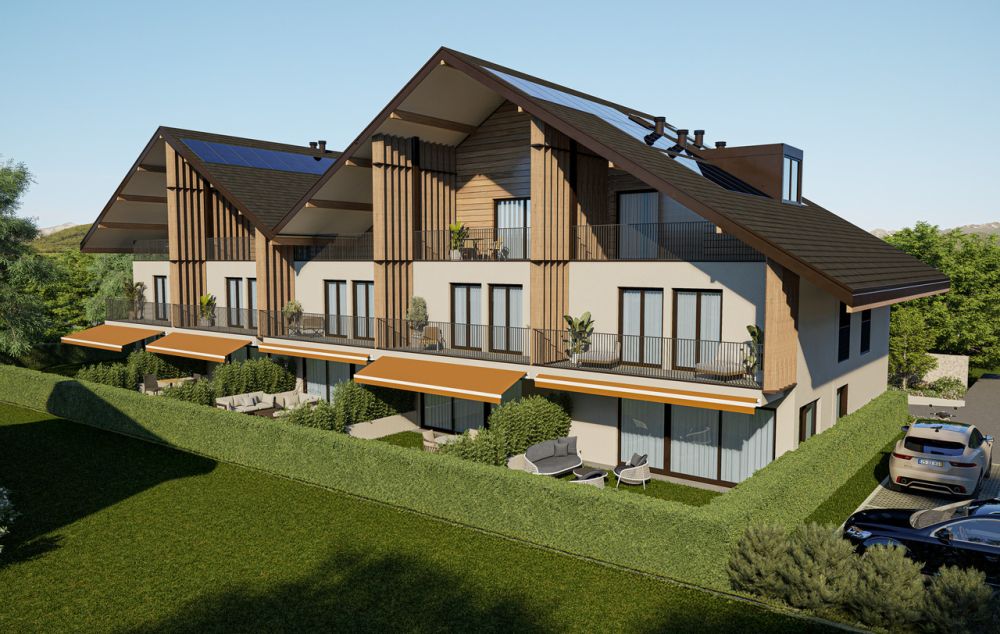 Projet neuf - Villa 4 de 4 chambres avec terrasse et jardin privatif -  Bild 2