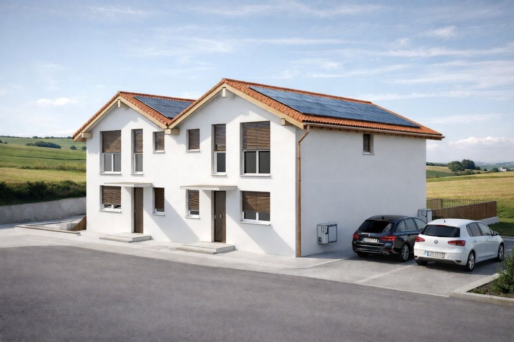 Nouvelle villa contiguë de 5 pièces avec finitions à choix! -  Bild 1