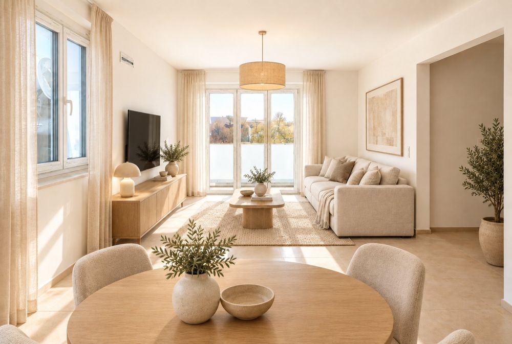 NUOVA EDIFICAZIONE : APPARTAMENTO DI 4,5 LOCALI CON VISTA APERTA E BOX AUTO INCLUSO -  Bild 3