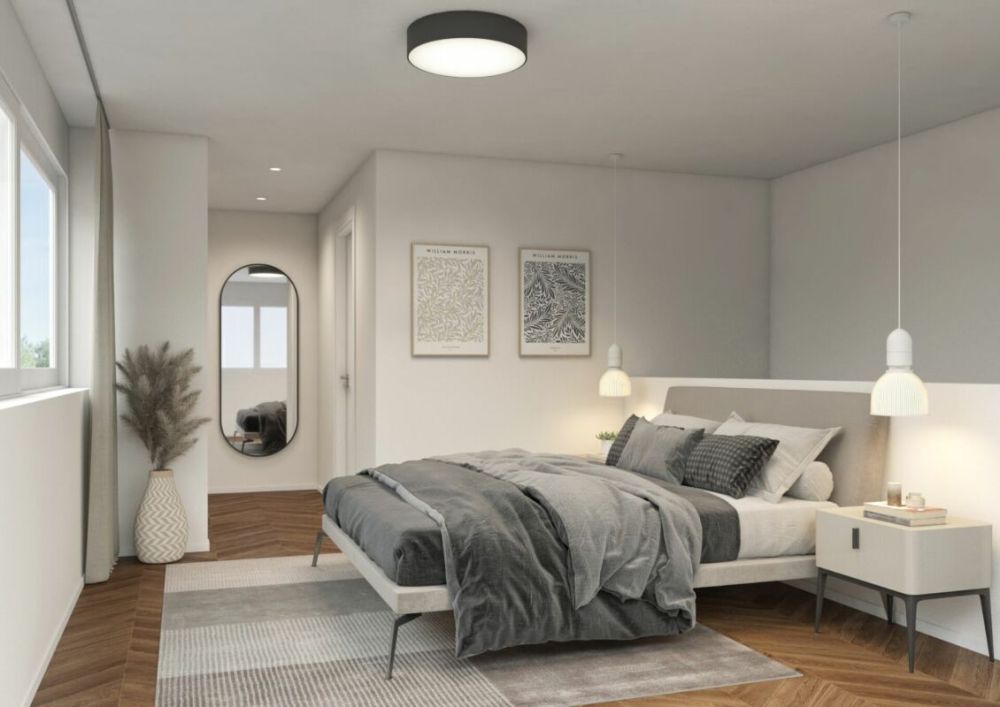 Traumhaftes Neubau-Einfamilienhaus  an schöner Lage - Schlafzimmer OG