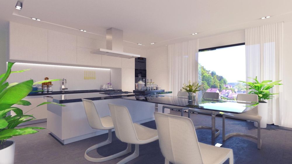 Modernes Familienidyll im Ruedertal: Durchdachte 4.5-Zimmer-Neubauwohnung mit herrlicher Aussicht -  Bild 4