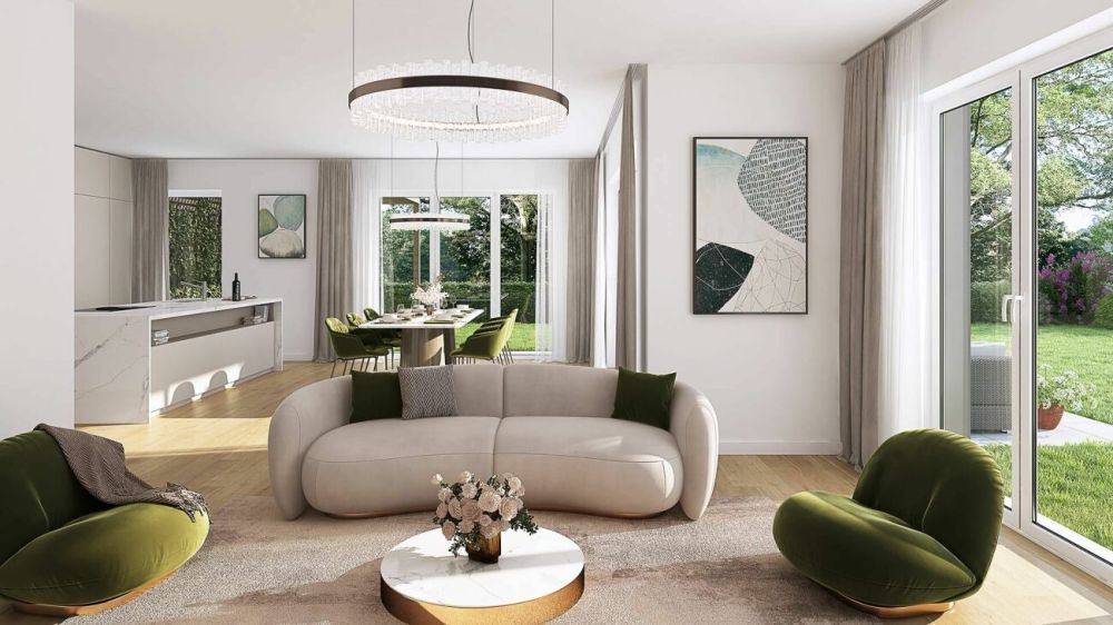 Villa jumelle 5.5 pièces à Commugny - Bild 4