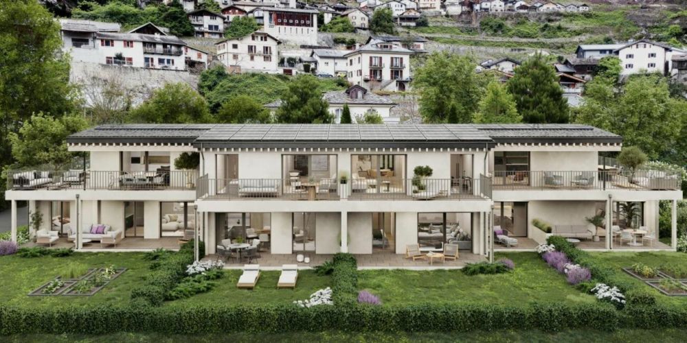 Appartement 4,5 pièces à Fully - Bild 1