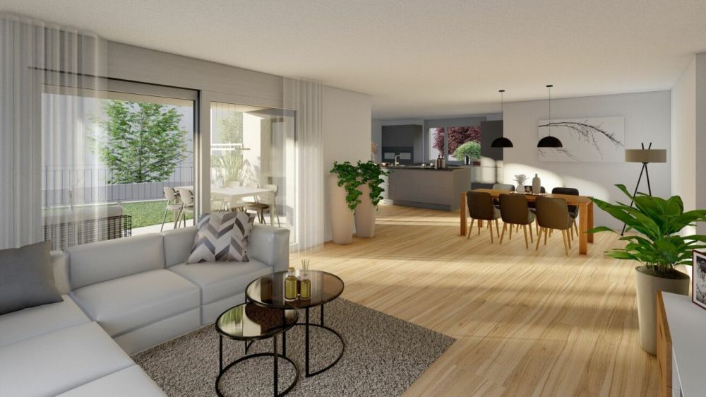 4 1/2-Zimmer Wohnung in Gams - Bild 5