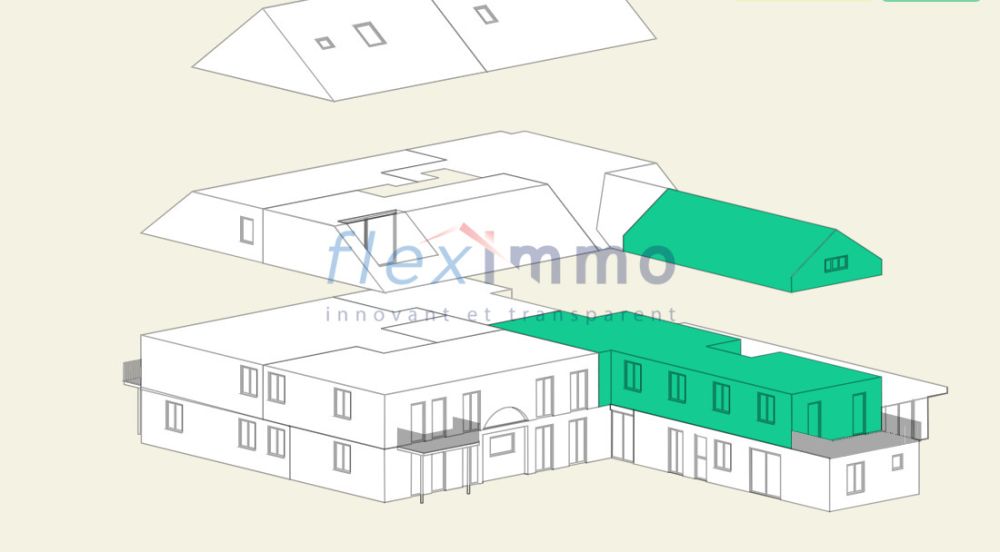 Projet Neuf - Le Paradis des Familles - Localisation 3D