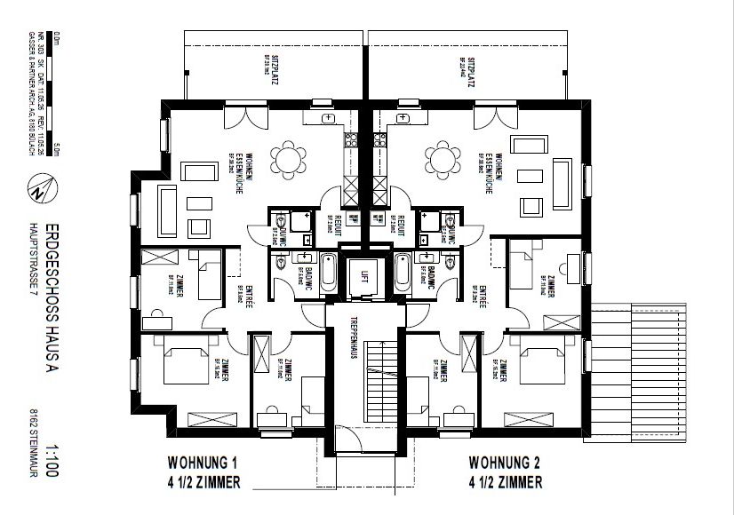 Moderne 4.5-Zimmer-Wohnung mit Garten oder Balkon in Steinmaur -  Bild 4