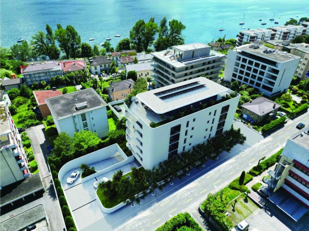 Moderne 3.5-Zi.-Wohnung mit grosszügiger Terrasse und Seesicht -  Bild 9