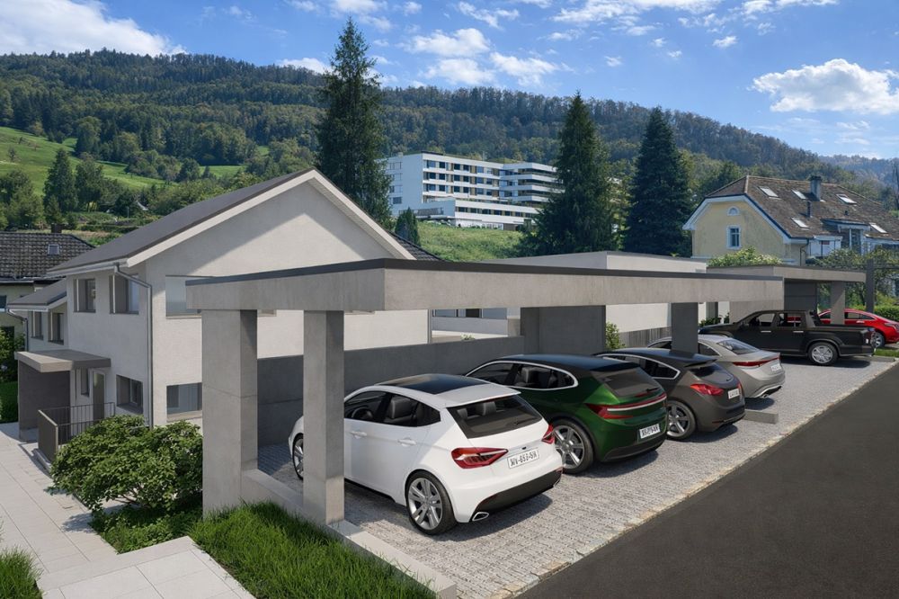 NEUBAU SECHS REIHENEINFAMILIENHÄUSER, NIEDERDORF -  Bild 6
