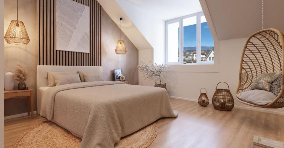 "À deux pas": Appartement 7 - Attique 4.5 pièces - image - 3