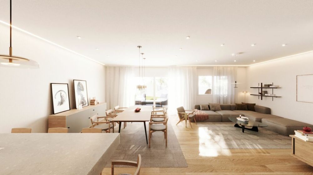 Modernes 5.5 Zimmer Doppeleinfamilienhaus an ruhiger Lage - Bild 3