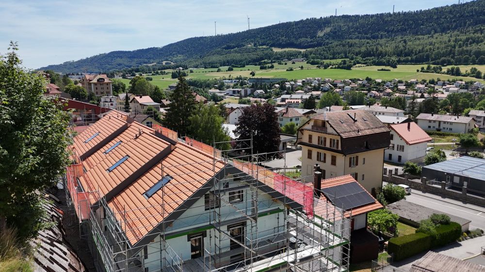 Villa contigüe à Vallorbe - Promotion Villas Horizons -  Bild 1
