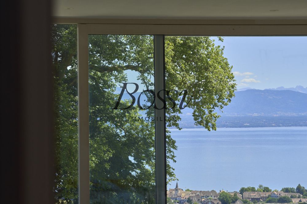 Un belvédère contemporain face au Léman -  Bild 4
