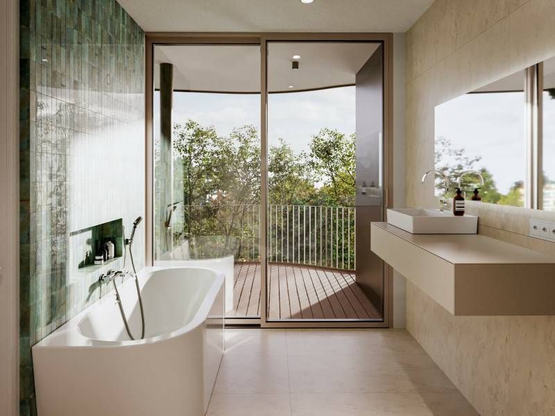 Spacieux appartement avec vue sur le Château de Grandson - Bild 7