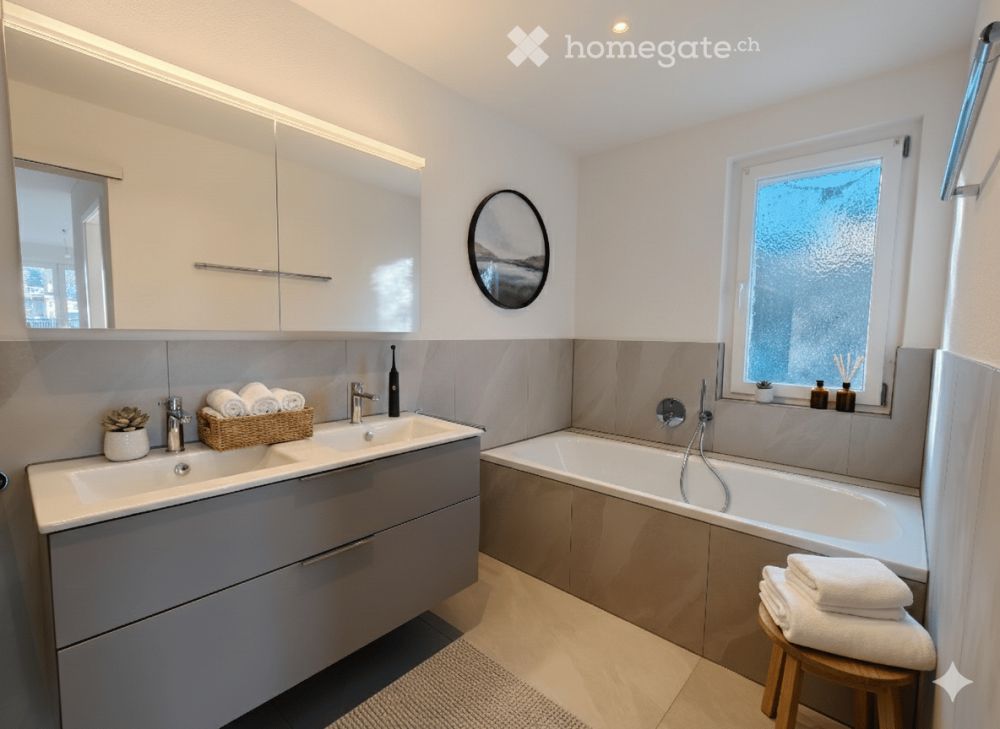 Grosszügige 4.5-Zimmer-Terrassenwohnung an der Mühle Strasse in Herisau -  Bild 8