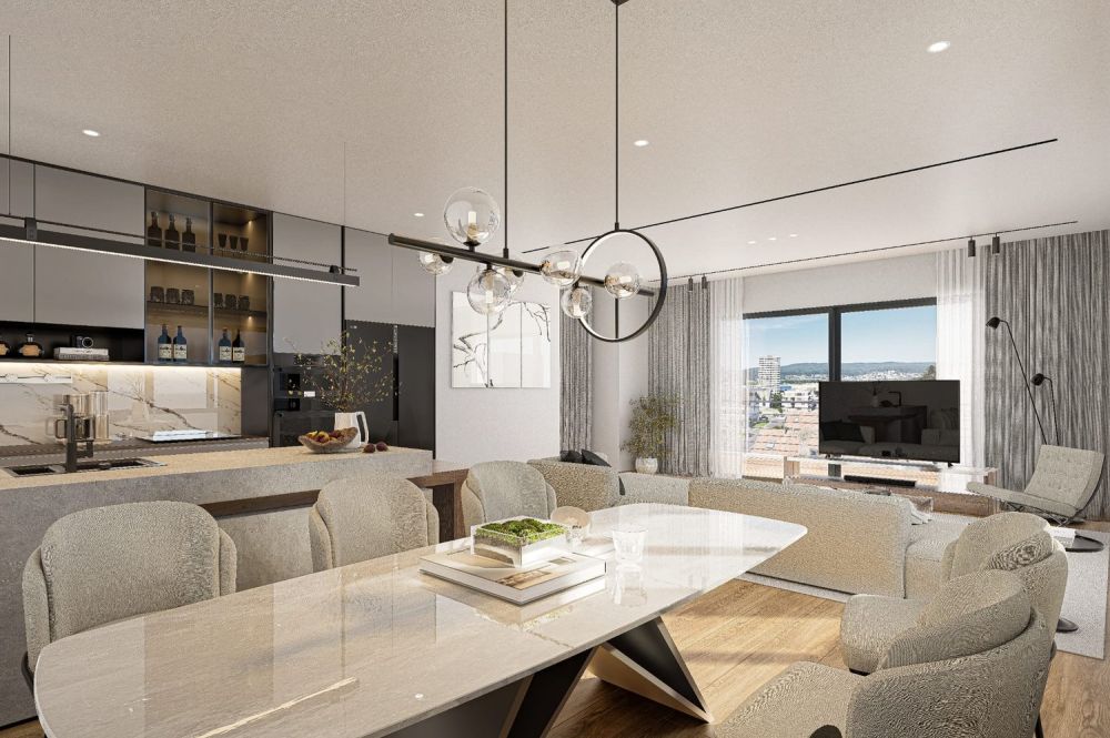 Exklusive 2.5-Zimmer-Attikawohnung mit zwei spektakulären Terrassen in Spreitenbach -  Bild 5