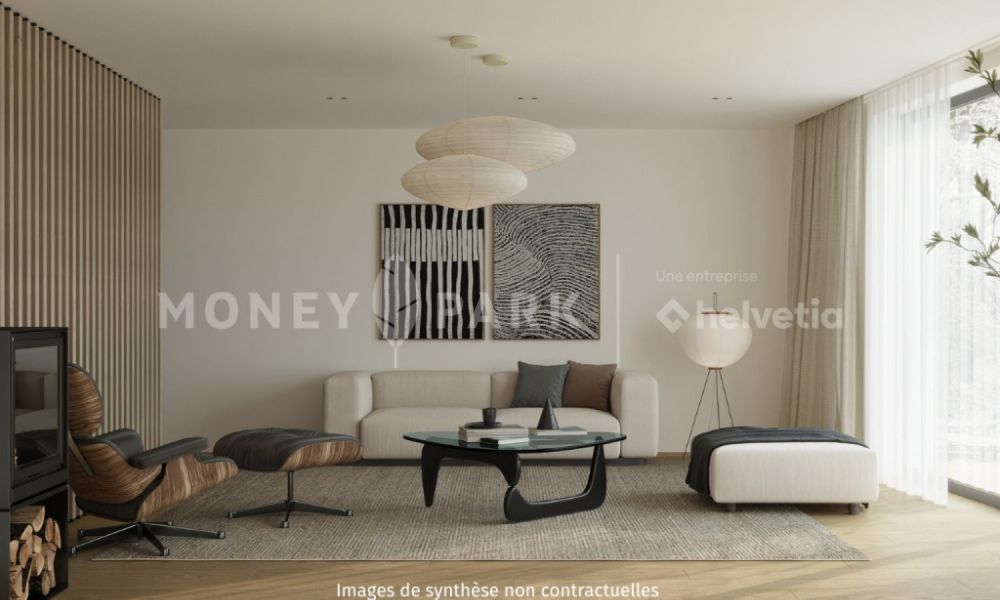 Villas neuves contemporaines avec jardin privatif | Les Vergers Saint-Martin | Villa E - 4.5 pièces -  Bild 3