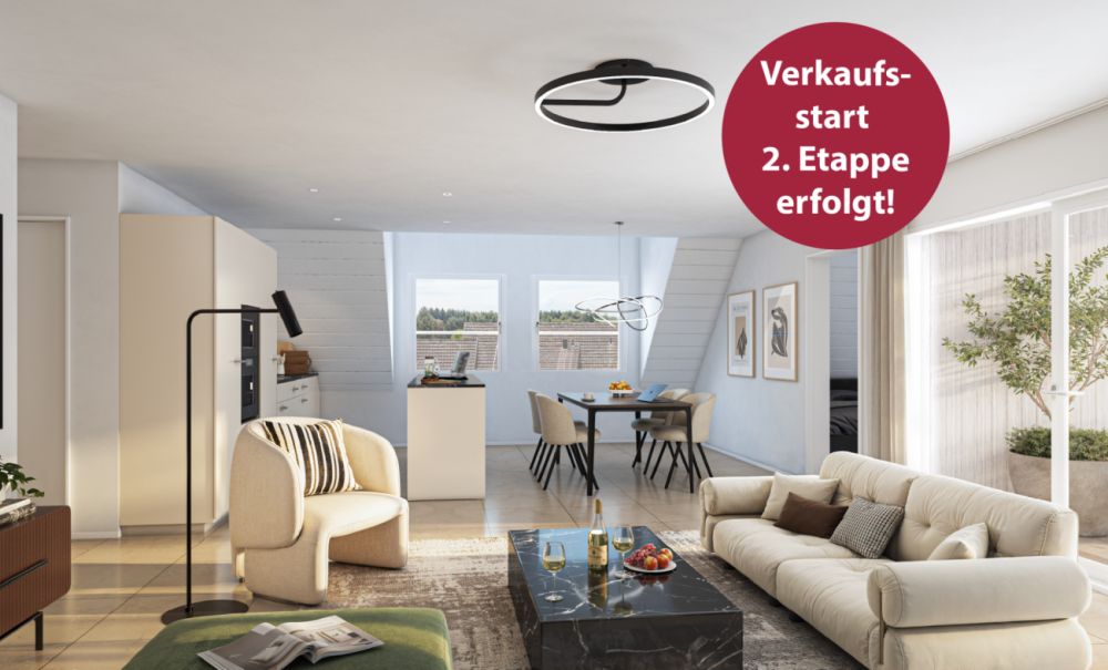 Verkaufsstart 2. Etappe - modernes Wohneigentum in Grafstal -  Bild 1