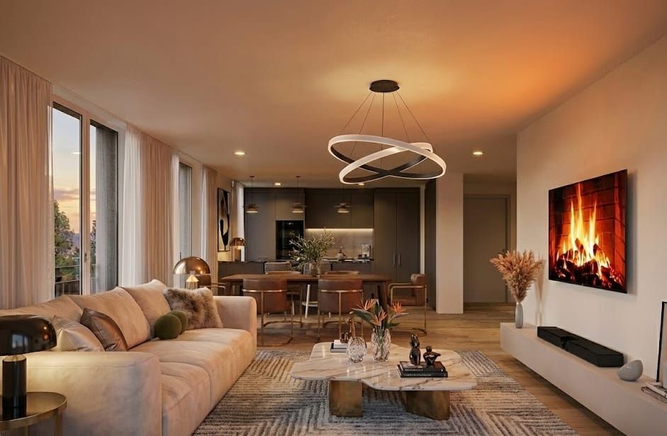 Moderne 3.5-Zimmer Wohnung in Böttstein kaufen -  Bild 1
