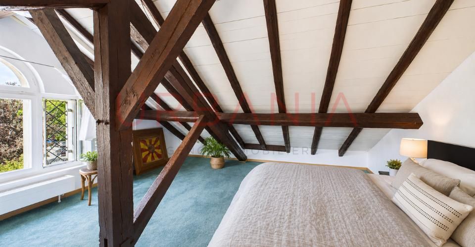 Un attique de charme avec terrasse Petit-Saconnex - Appartement 3 pièces - image - 4