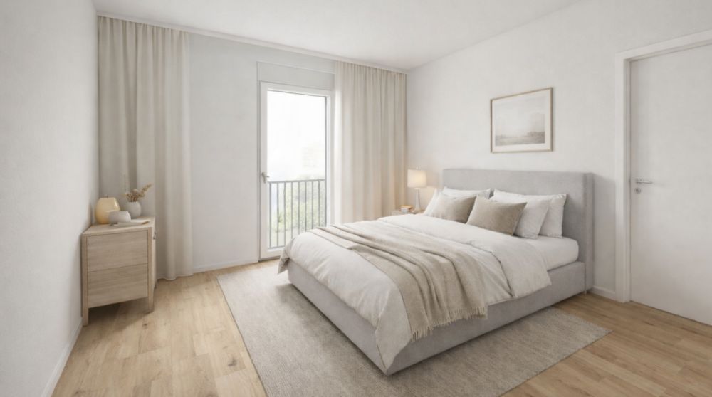 Dachwohnung mit Loftgefühl und Weitblick bis zum Bodensee! - Bild 1