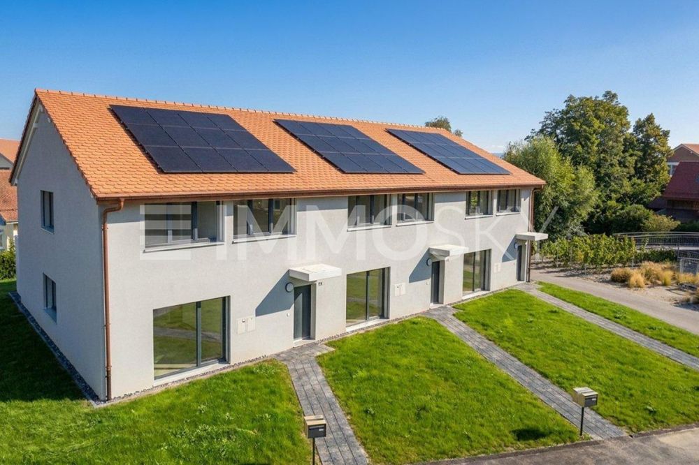 Villa B  5.5 pièces neuve et Minergie - Promotion exclusive à Corcelles-près-Payerne !