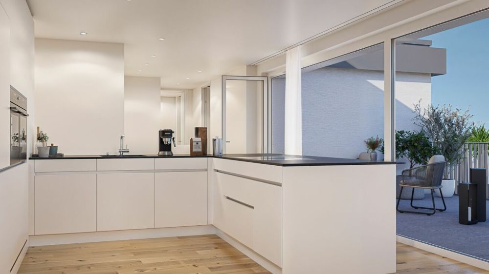 Neubauprojekt Meienberg Twins - Traumhafte Attikawohnung - Bild 3