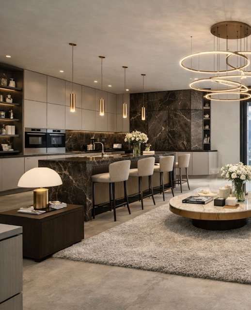 Villa moderna nuova costruzione con giardino privato - Bild 7