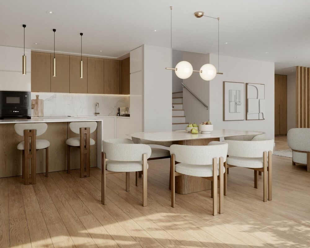 Cronay - Neues Projekt mit 4 Wohnungen-Villen mit 4,5 Zimmern -  Bild 2