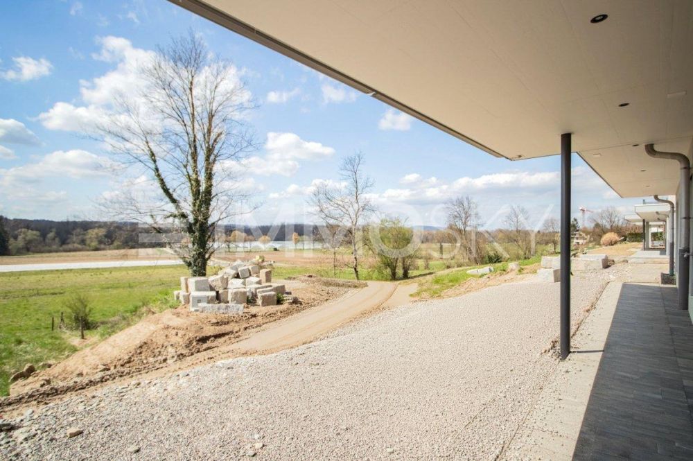 Hier verschmelzen moderne Architektur und Natur zu Einem - Ihr Ruhepol an der Reuss