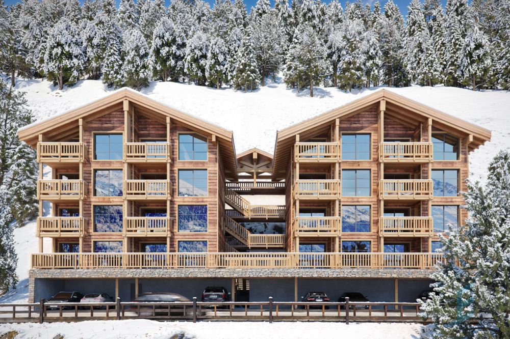 Weisshorn Lodge - Investissement locatif premium au coeur de Grimentz - Weisshorn Lodge - Bâtiment / Weisshorn Lodge - Gebäude / Weisshorn Lodge - Building