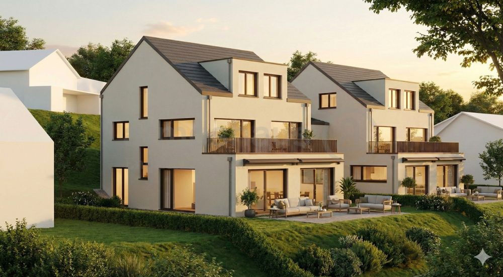 Neubau in Aesch ZH: 6.5-7.5-Zimmer EFH mit Studiooption, nahe Zürich - Bild 1