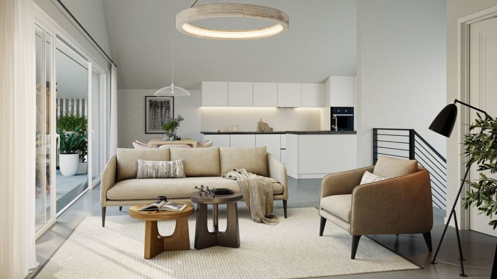 Duplex neuf 4.5 pièces - Saint-Cergue - Vente autorisée aux étrangers - Bild 3