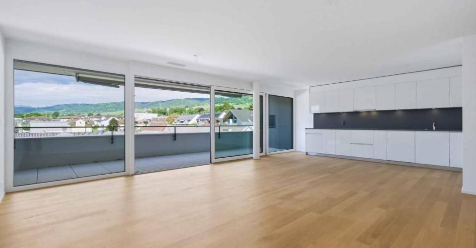 Appartement neuf traversant de 4.5 pièces avec deux balcons - Appartement 4.5 pièces - image - 2